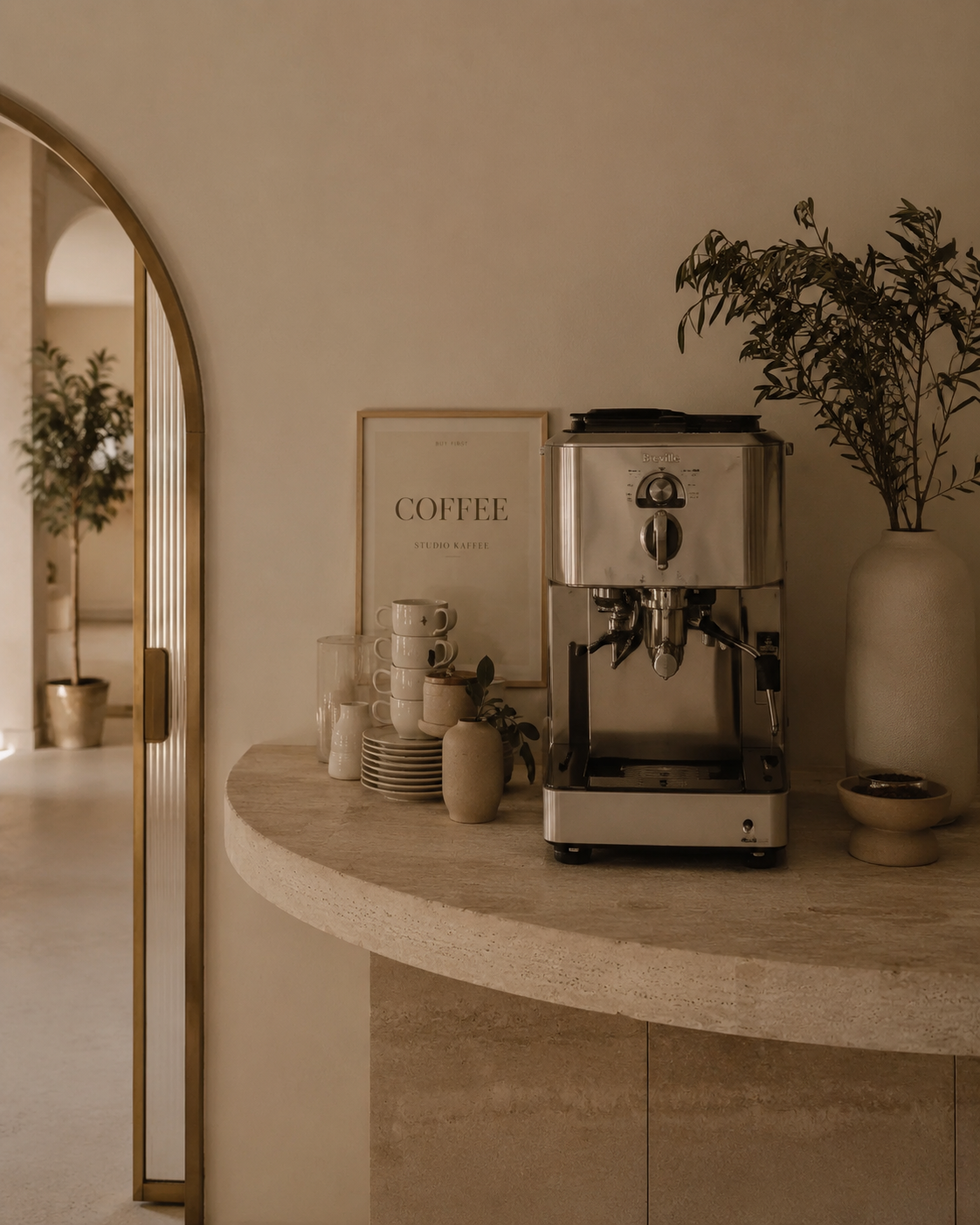 Ambiente do Studio Kaffee