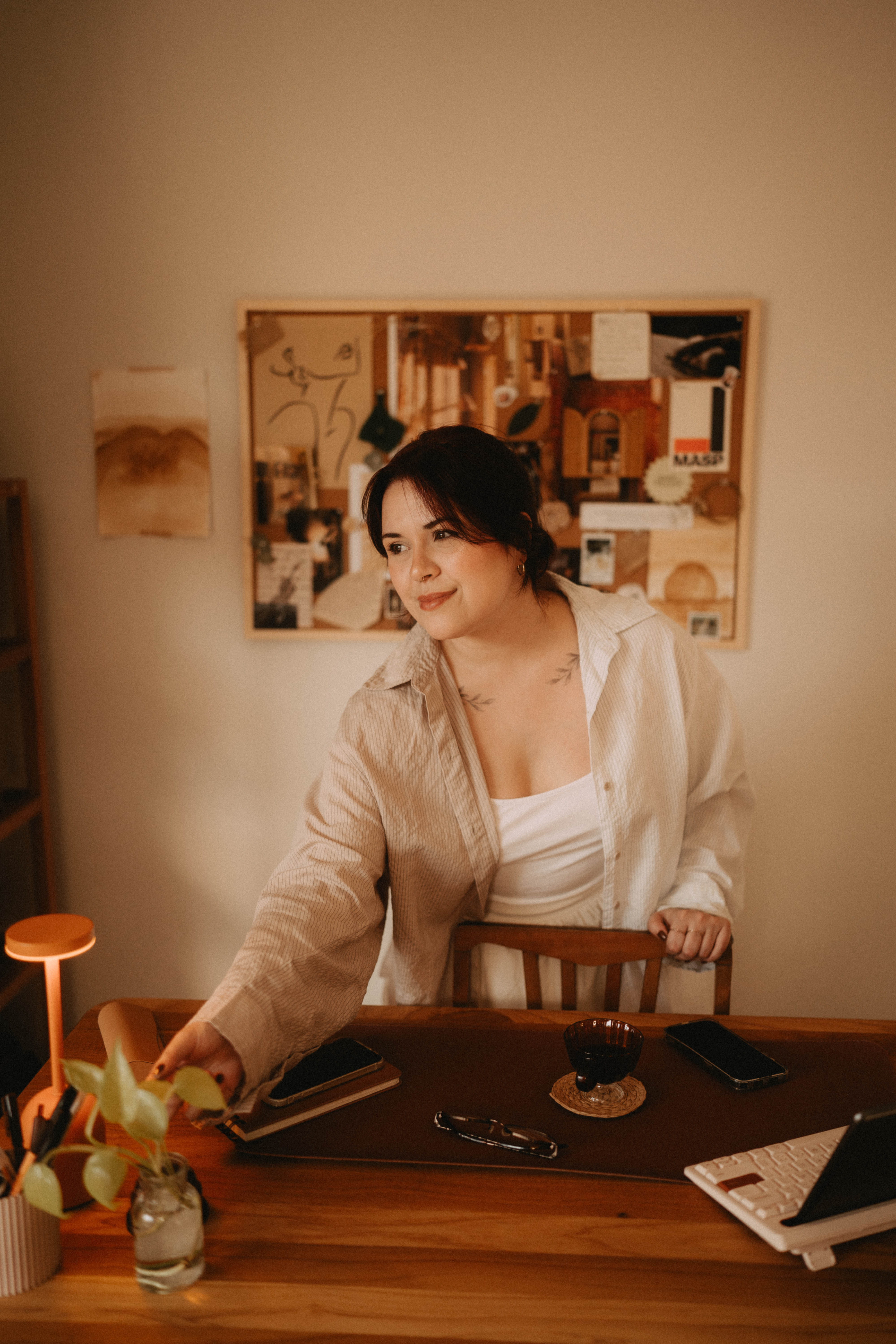 Agnes, criadora do Studio Kaffee